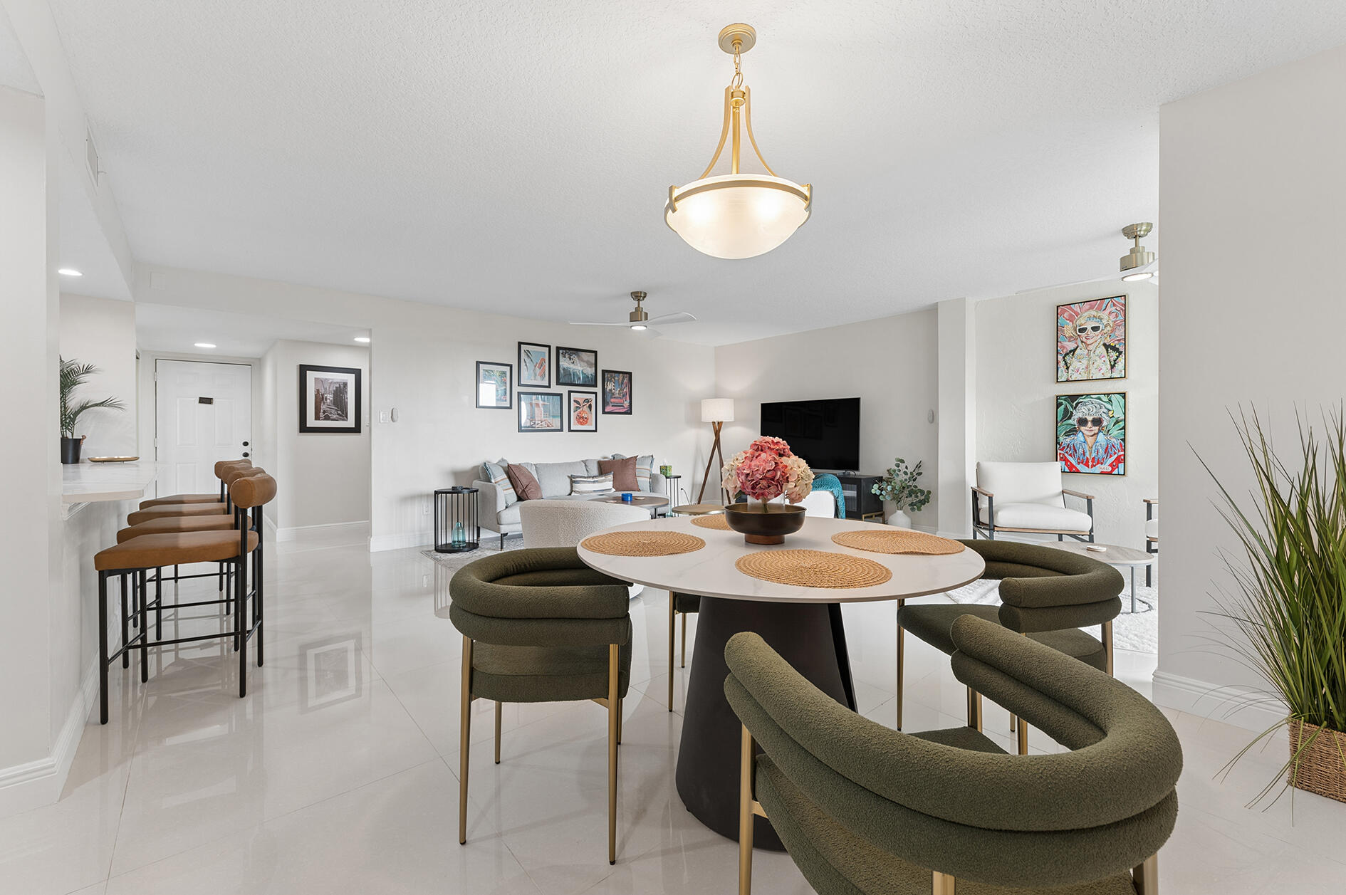 Dining/Living
