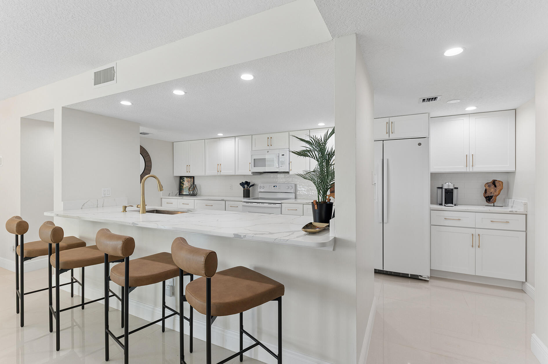 Kitchen open concept