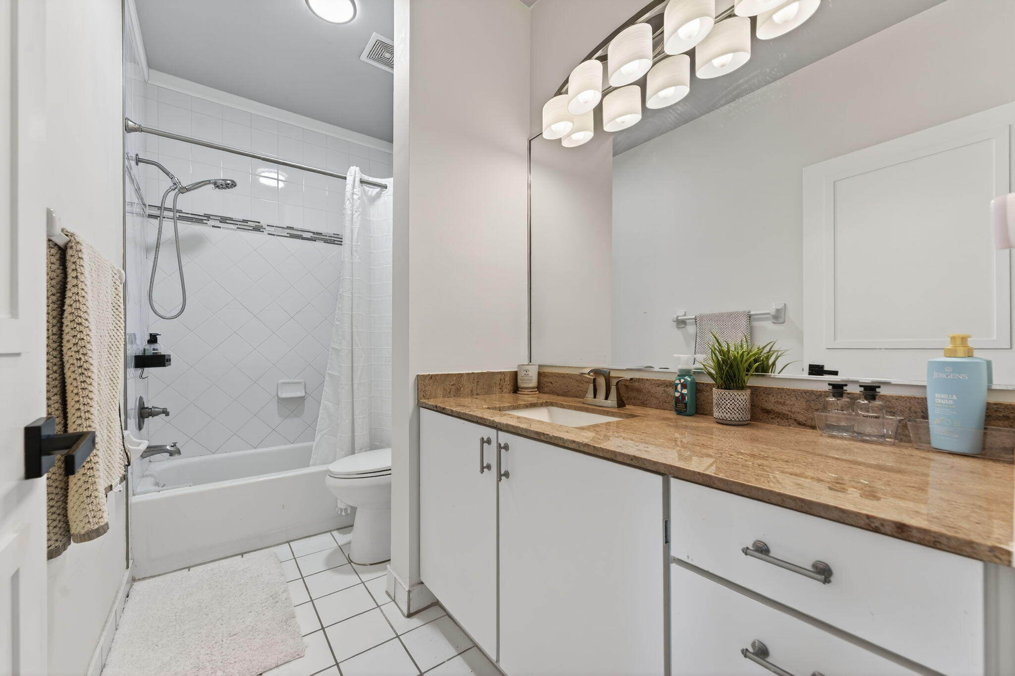 Full Bath - Upstairs