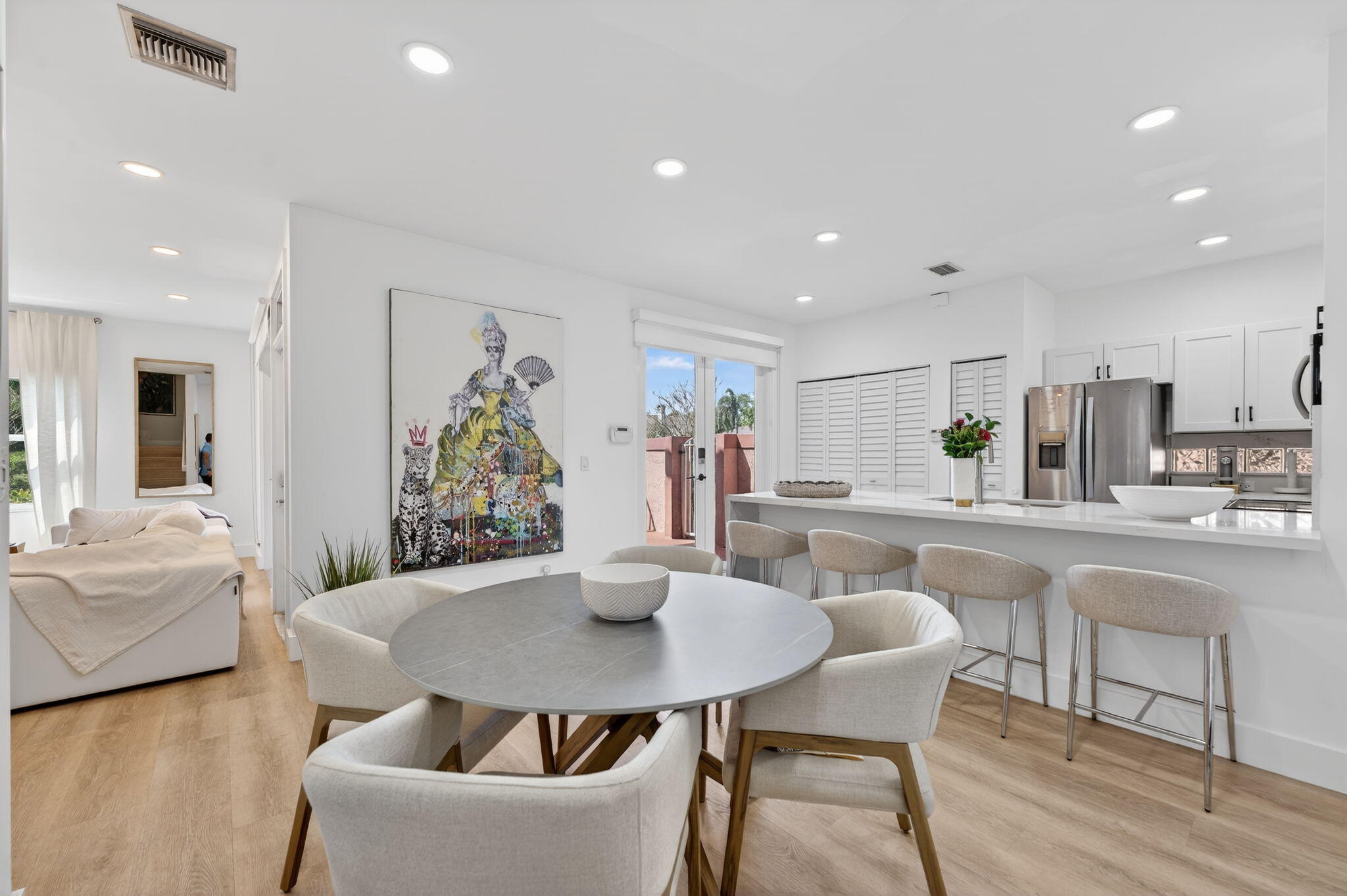 Dining Area / Kitchen