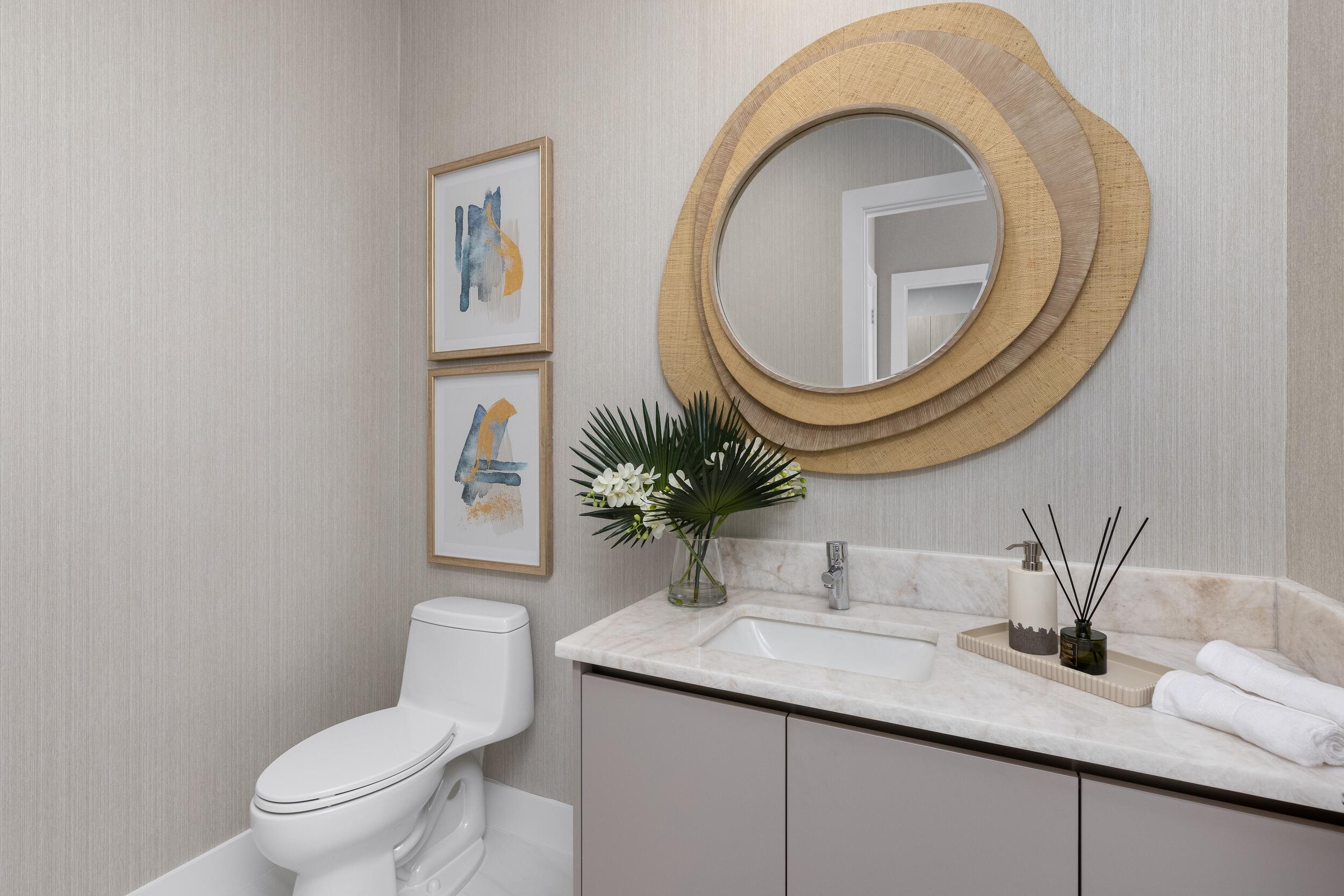 Powder Room