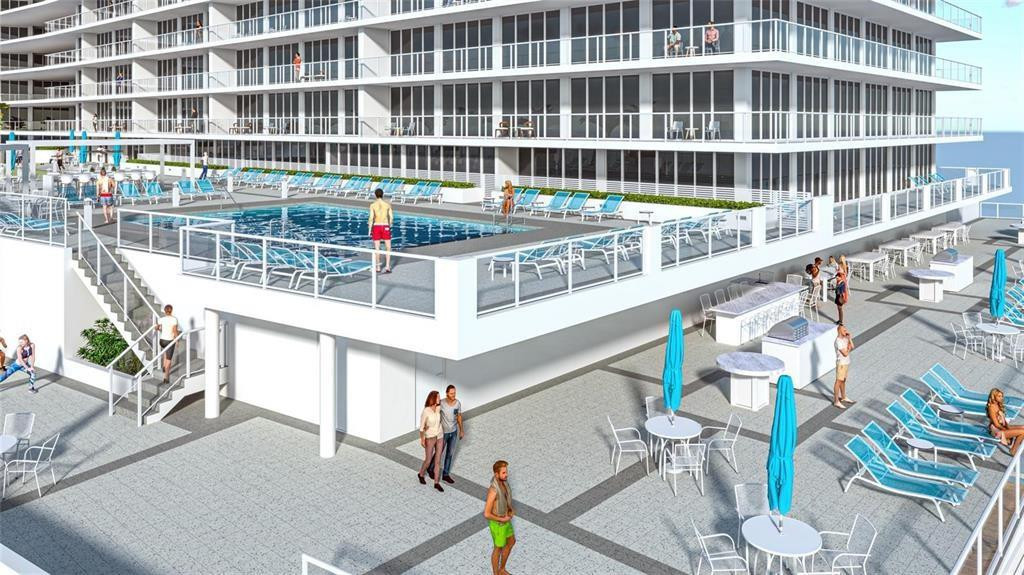 POOL DECK VIRTUAL RENDERING