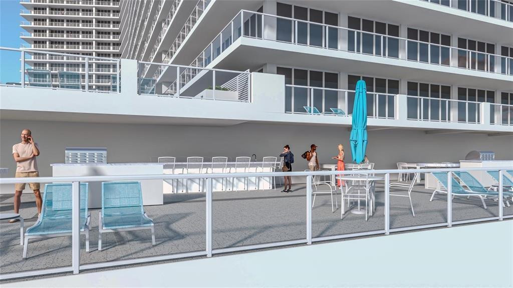 POOL DECK VIRTUAL RENDERING