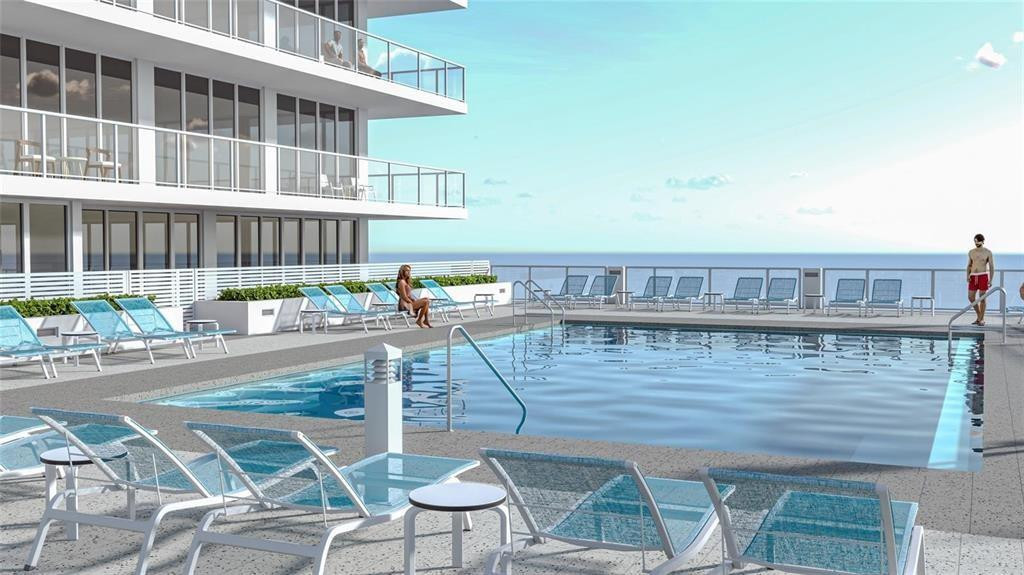 POOL DECK VIRTUAL RENDERING