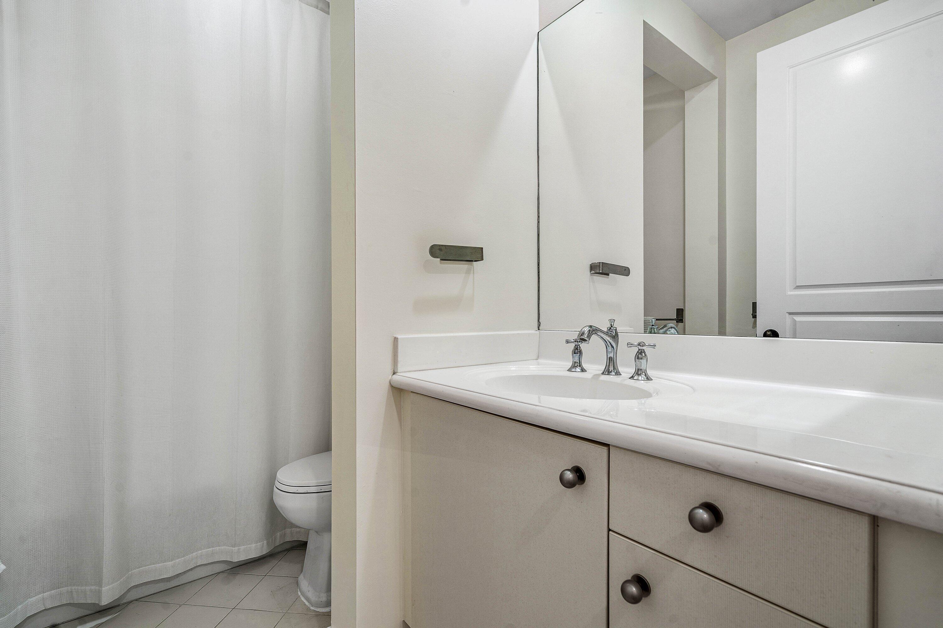 first floor bathroom