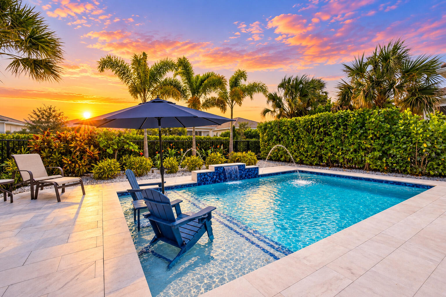 9940 Regency pool and yard