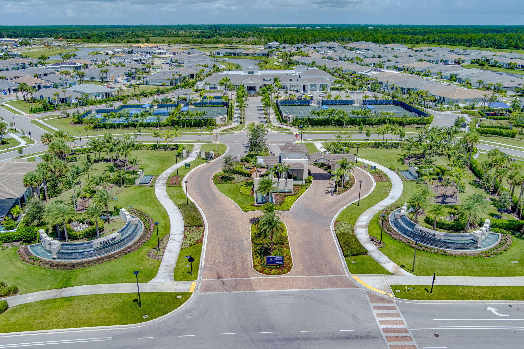 Regency Enterance