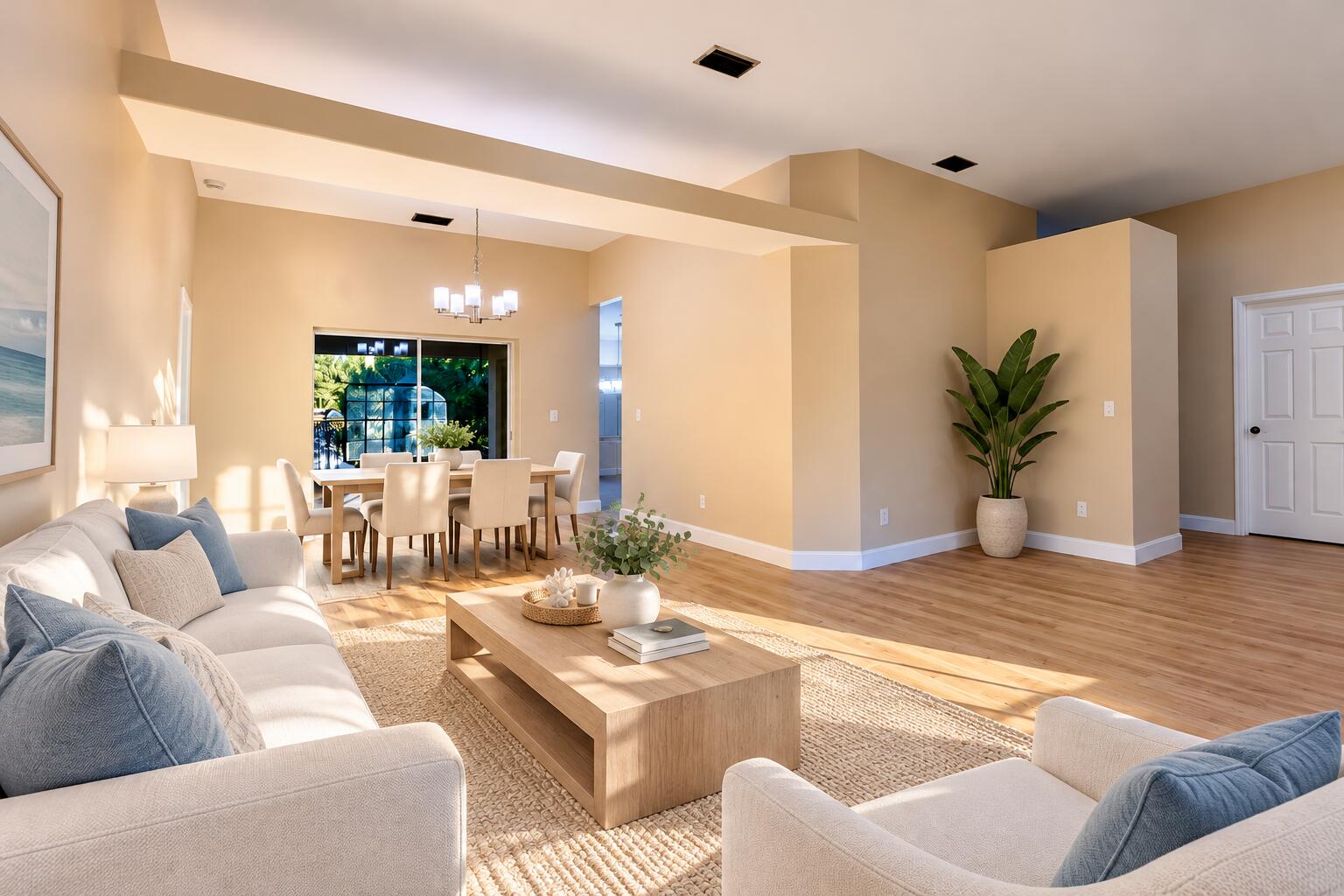 Virtual Staging Sample for Formal Areas Virtual Staging Sample for Formal Areas