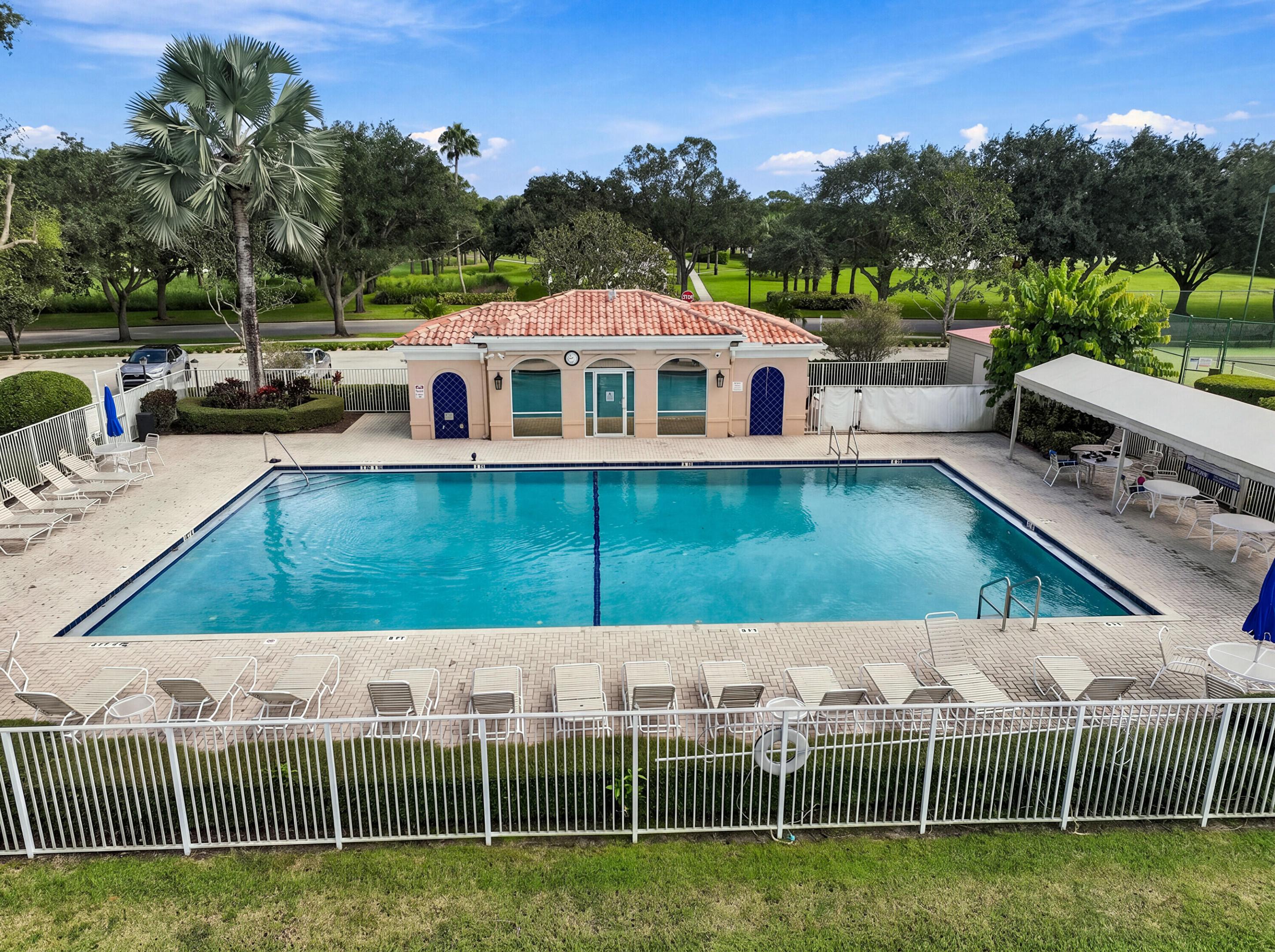 The Florida Club pool