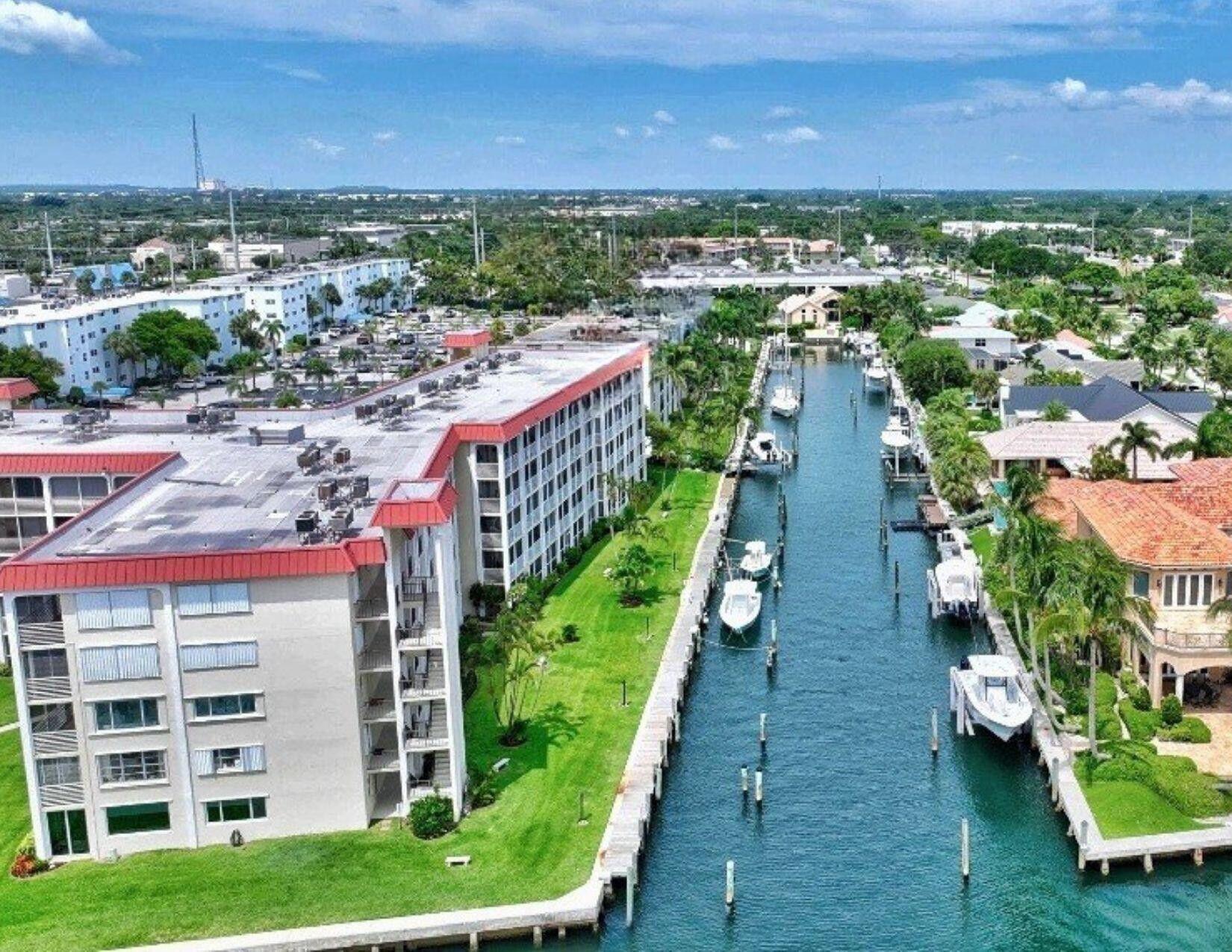 View of canal