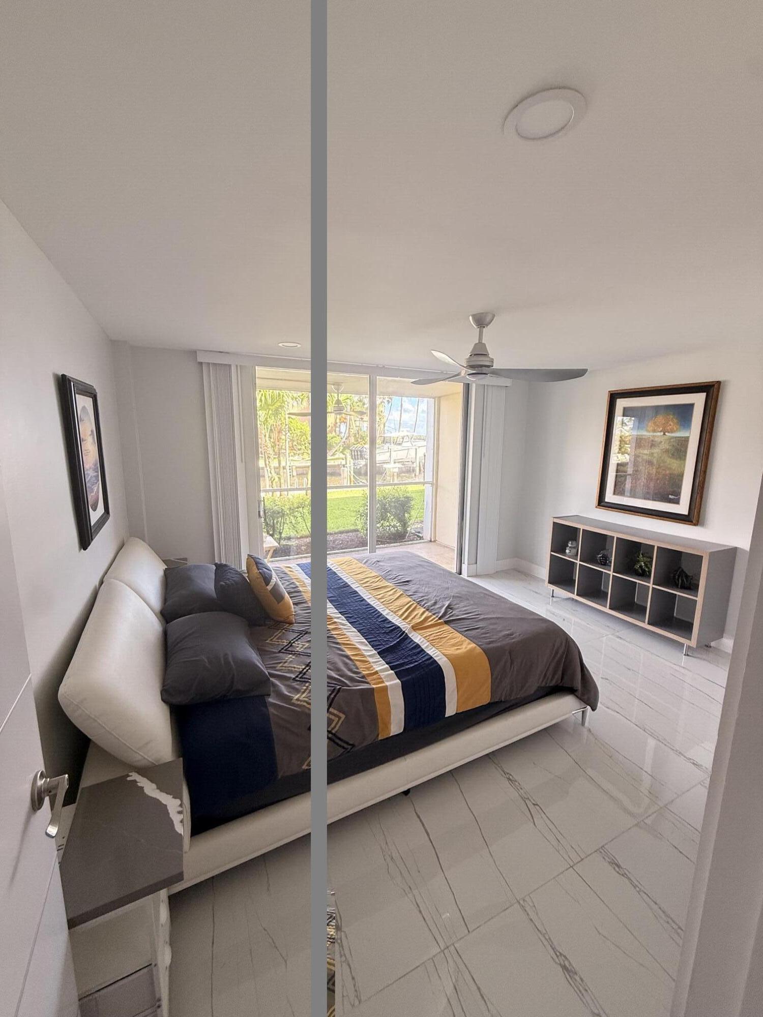 King bed