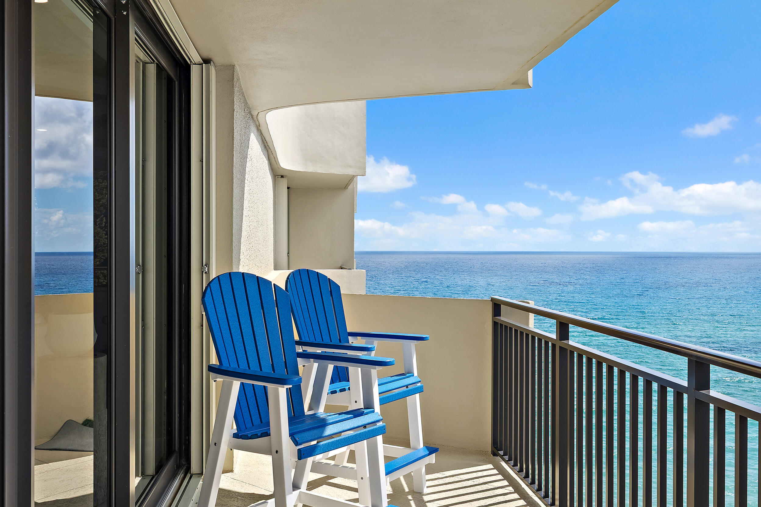 Balcony Ocean Views