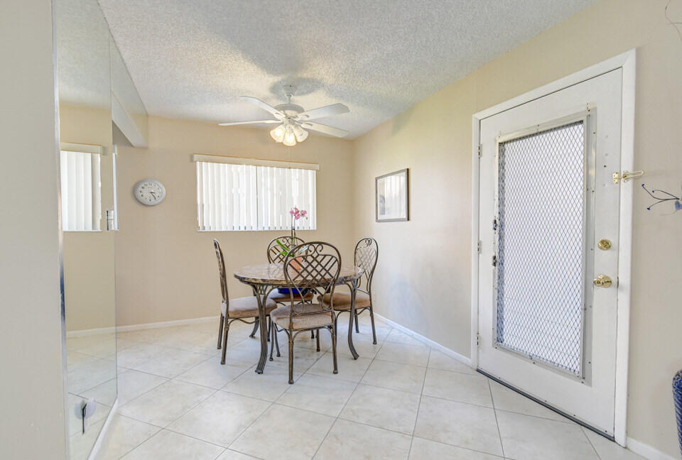 Dining area