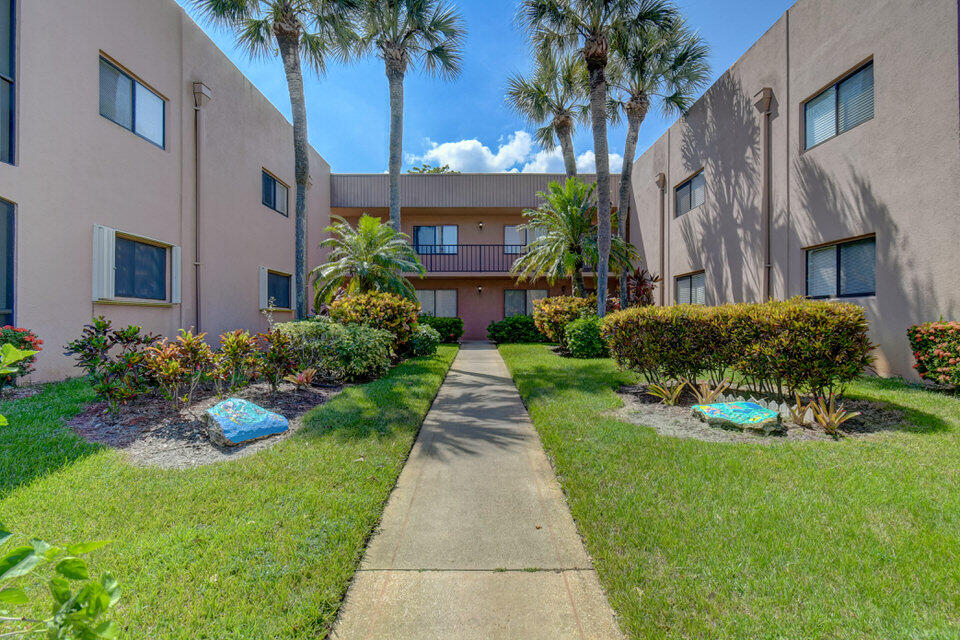 Front walkway