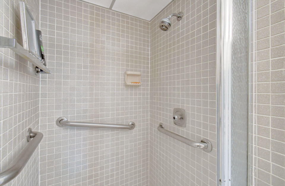 Bathroom 1 shower