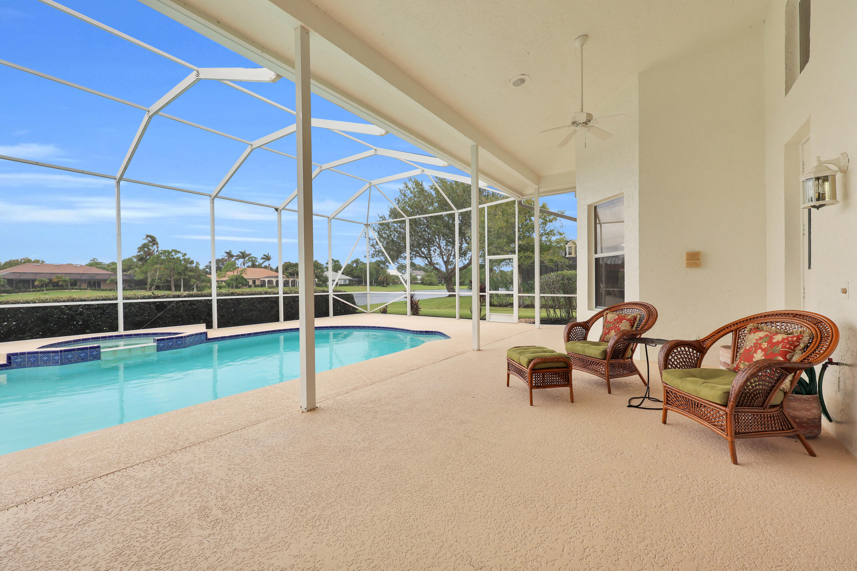 Back Patio