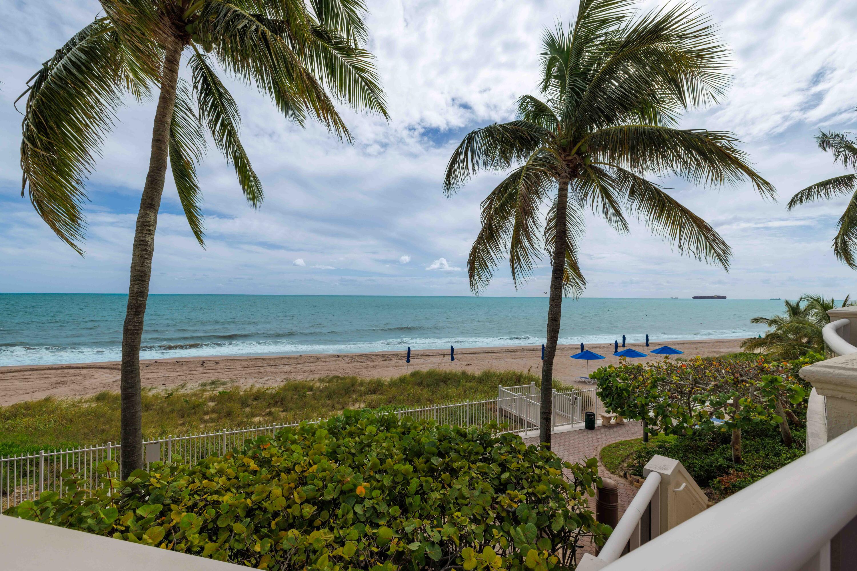 View from pool deck