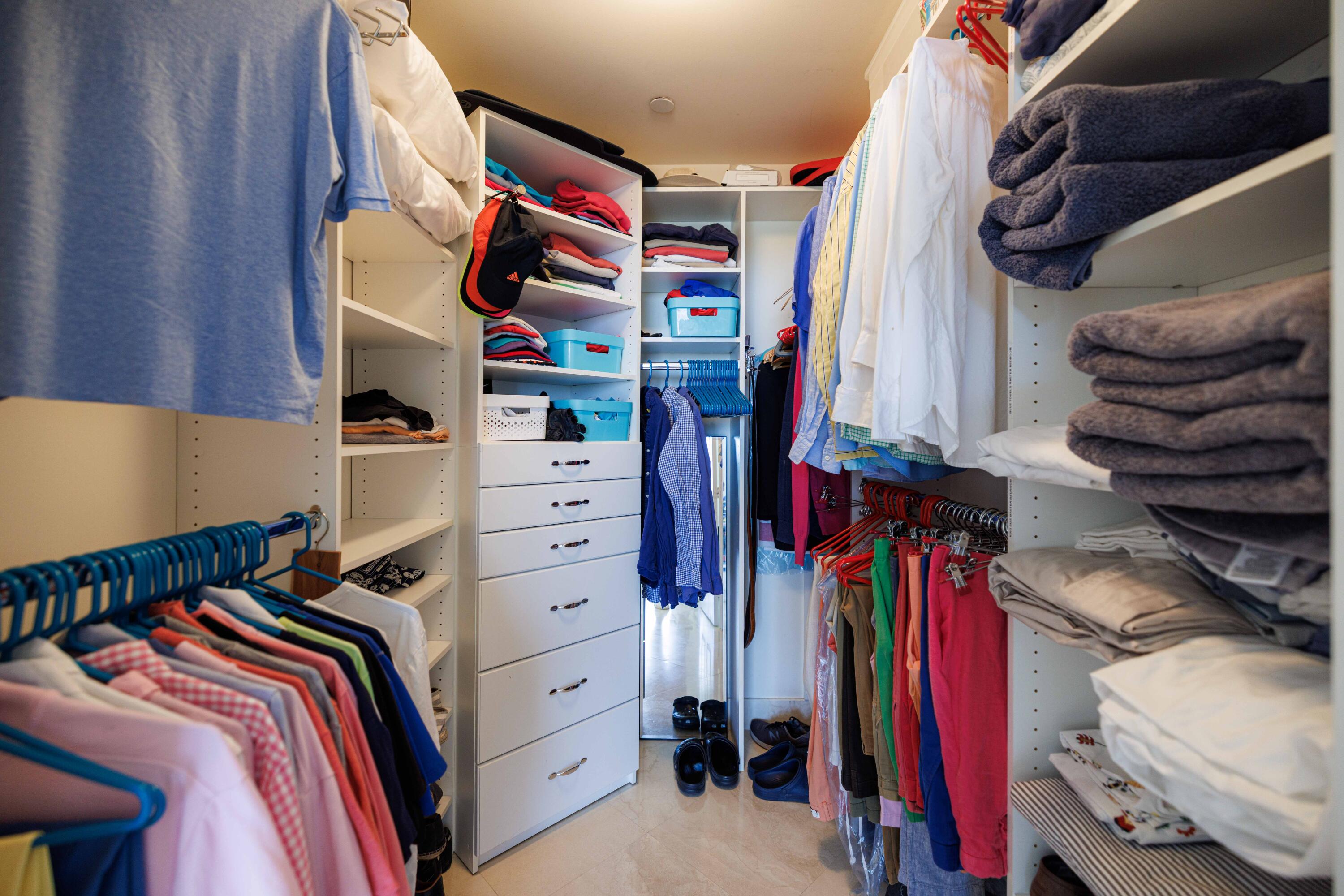 Primary Closet