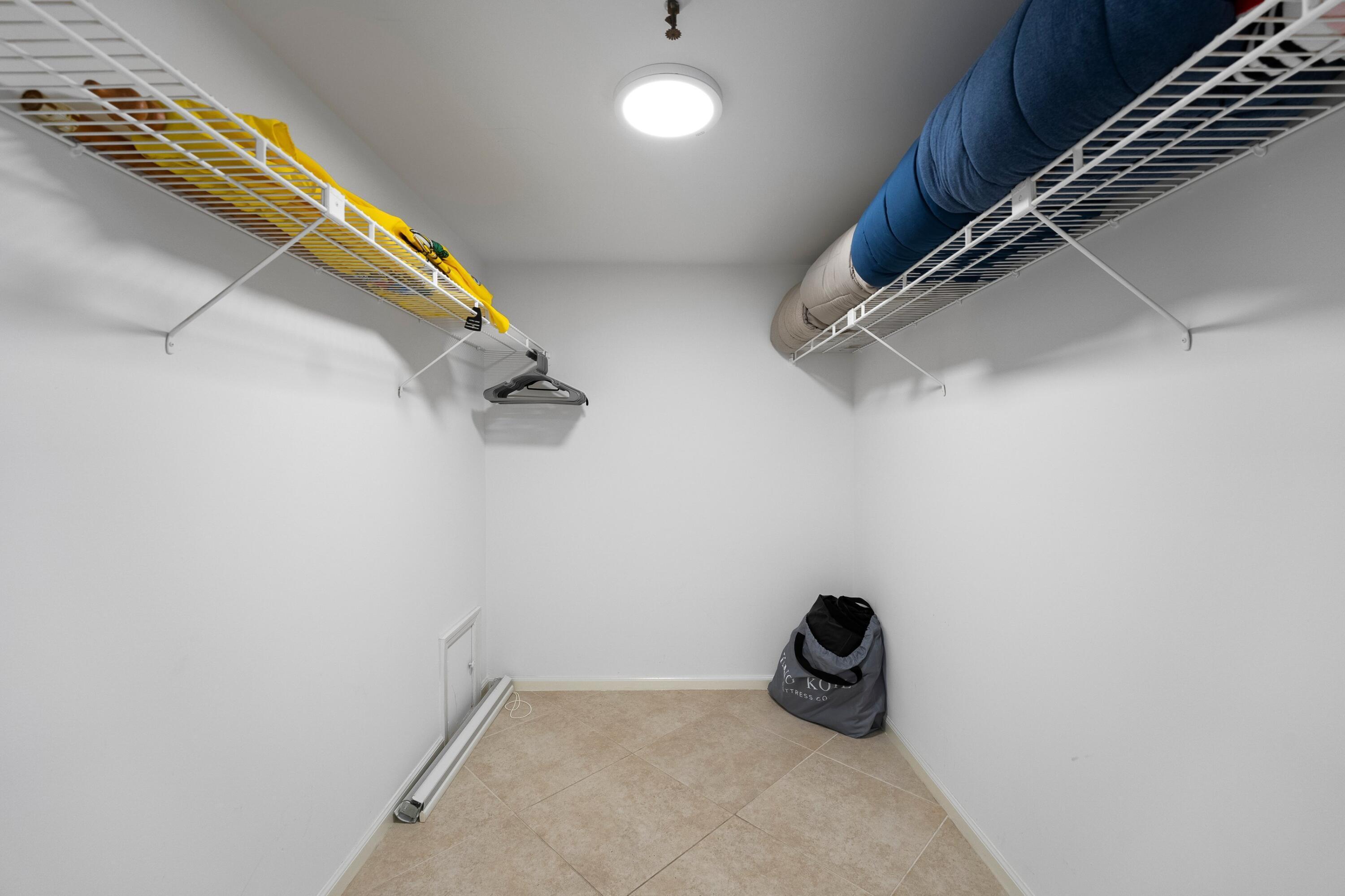 Walk-In Closet