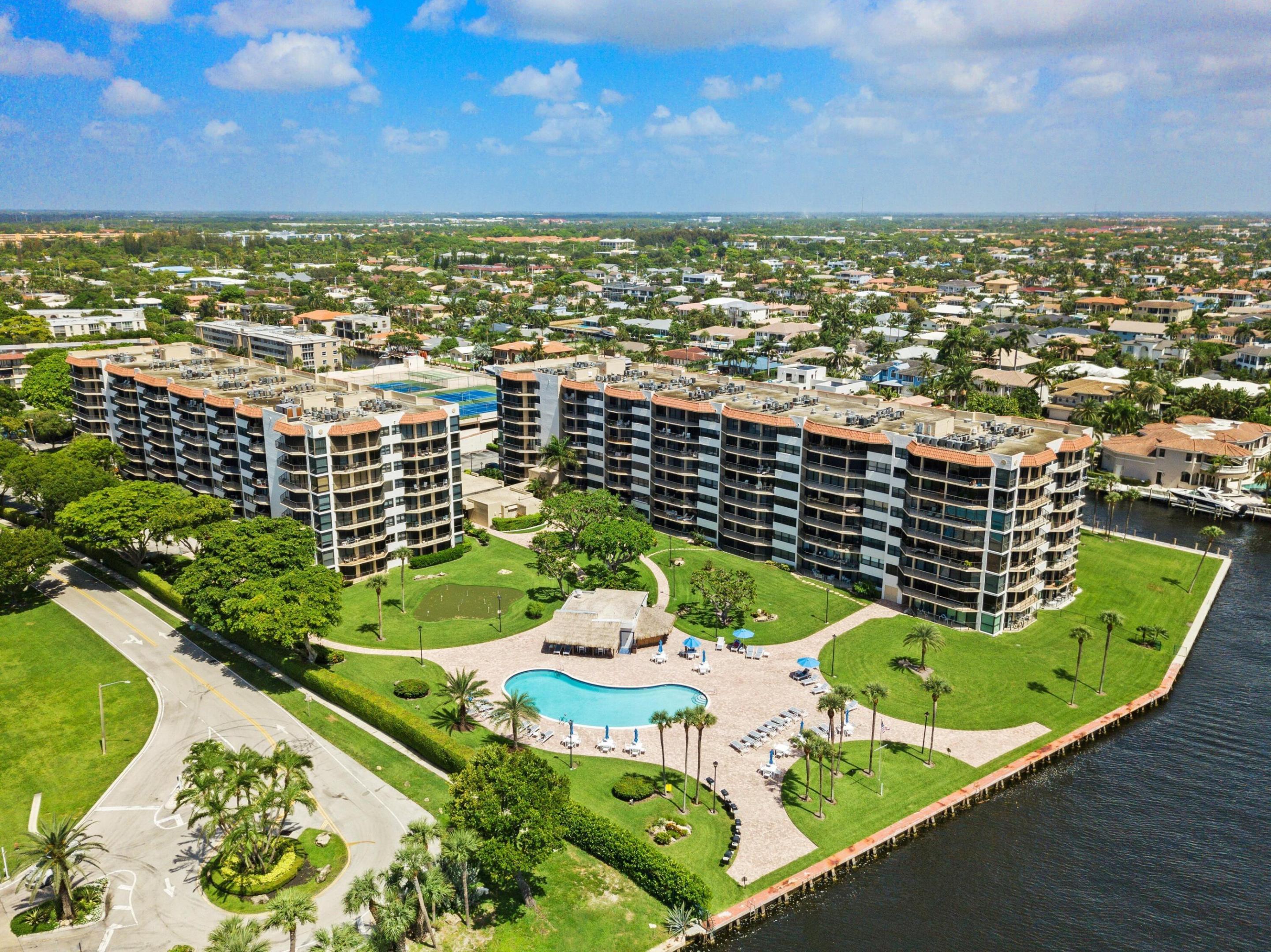Aerial Neighborhood View