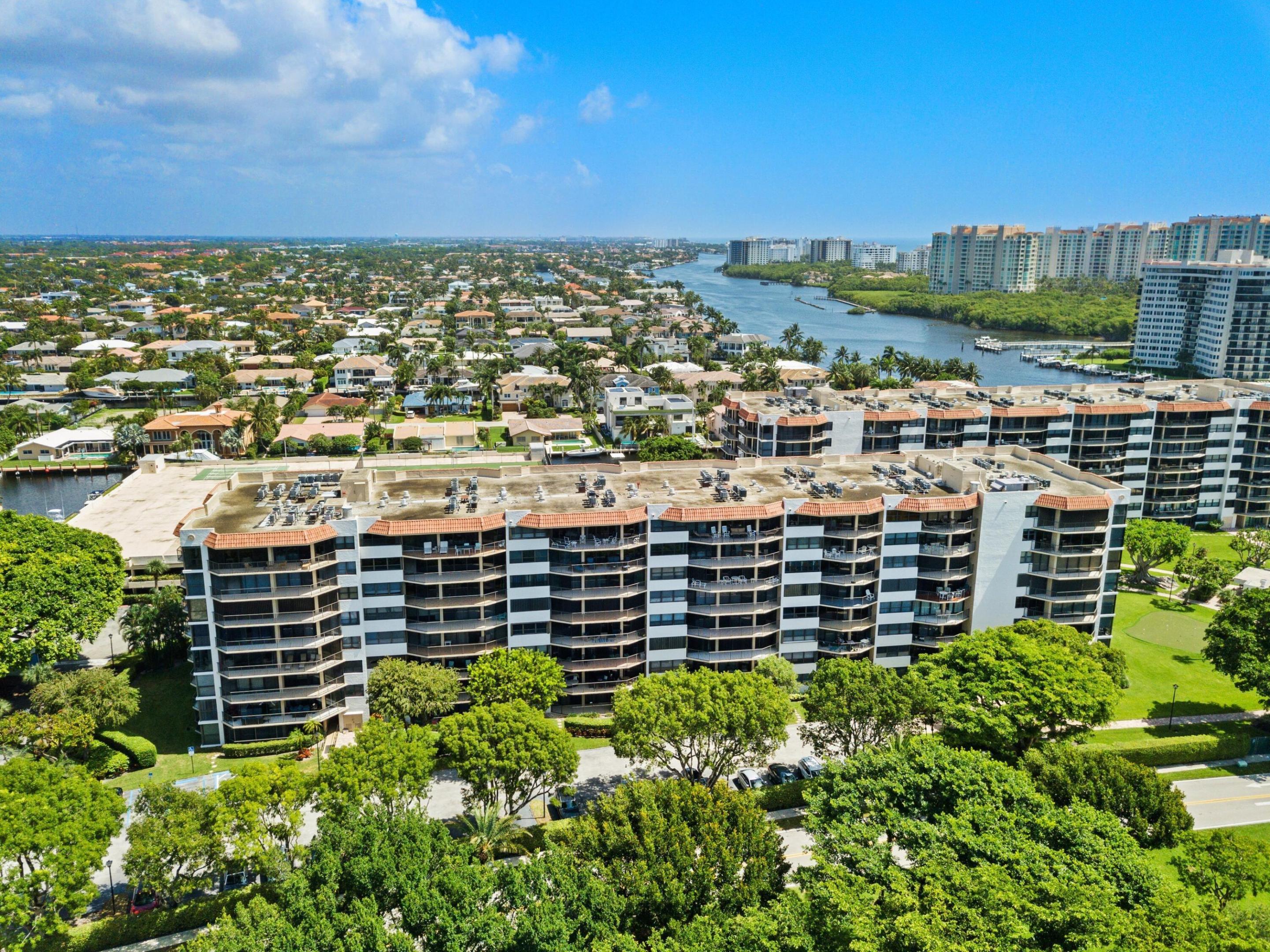Aerial Neighborhood View