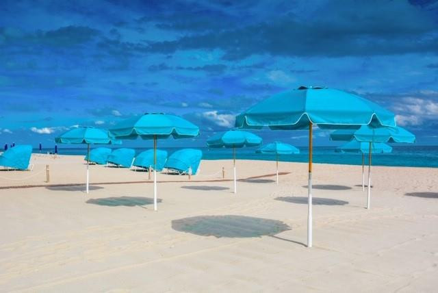Umbrellas for resident use