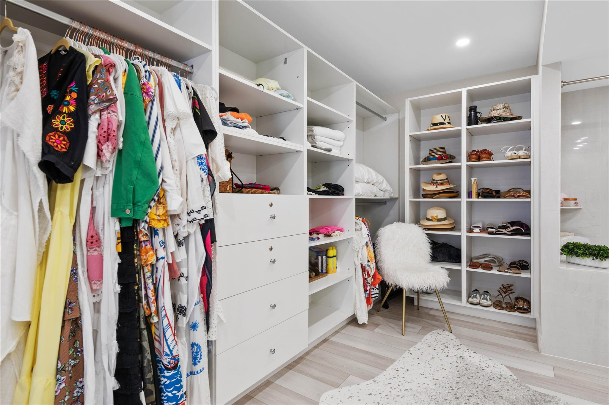 Primary closets