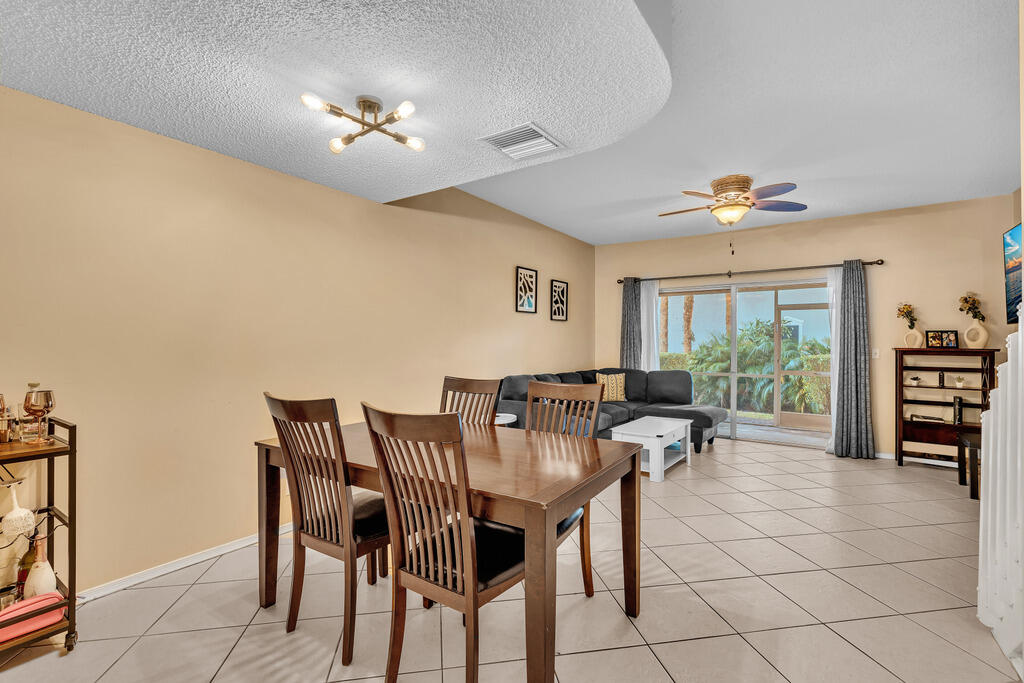 Dining & Living room