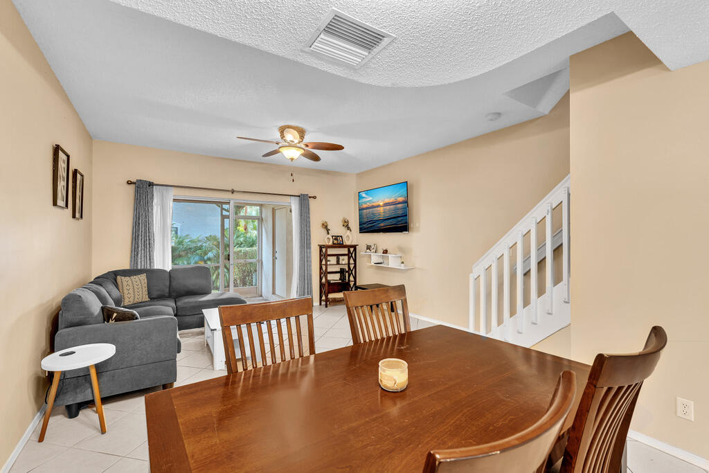 Dining & Living room