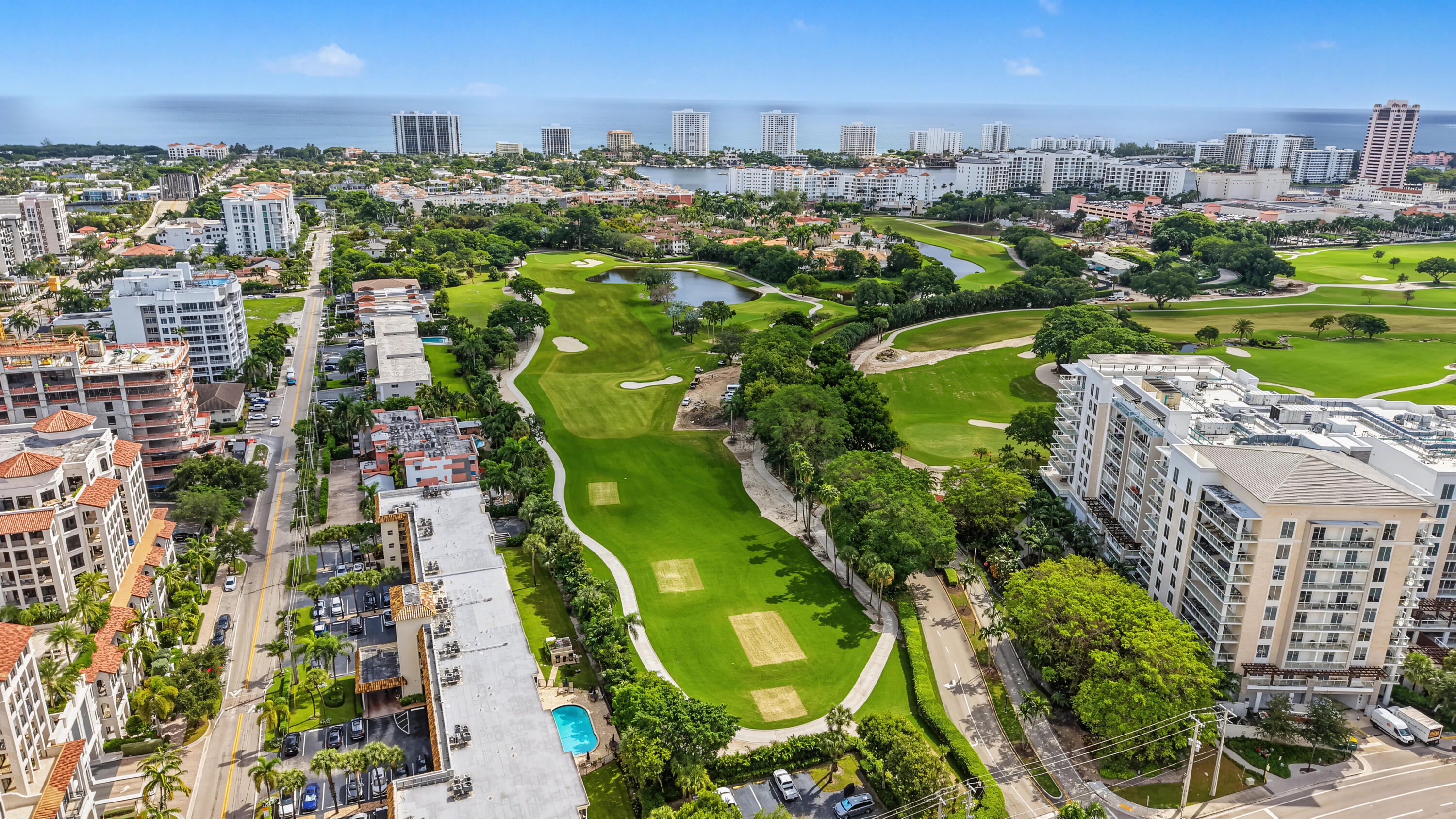Downtown Boca Raton | Golf Course & Atla
