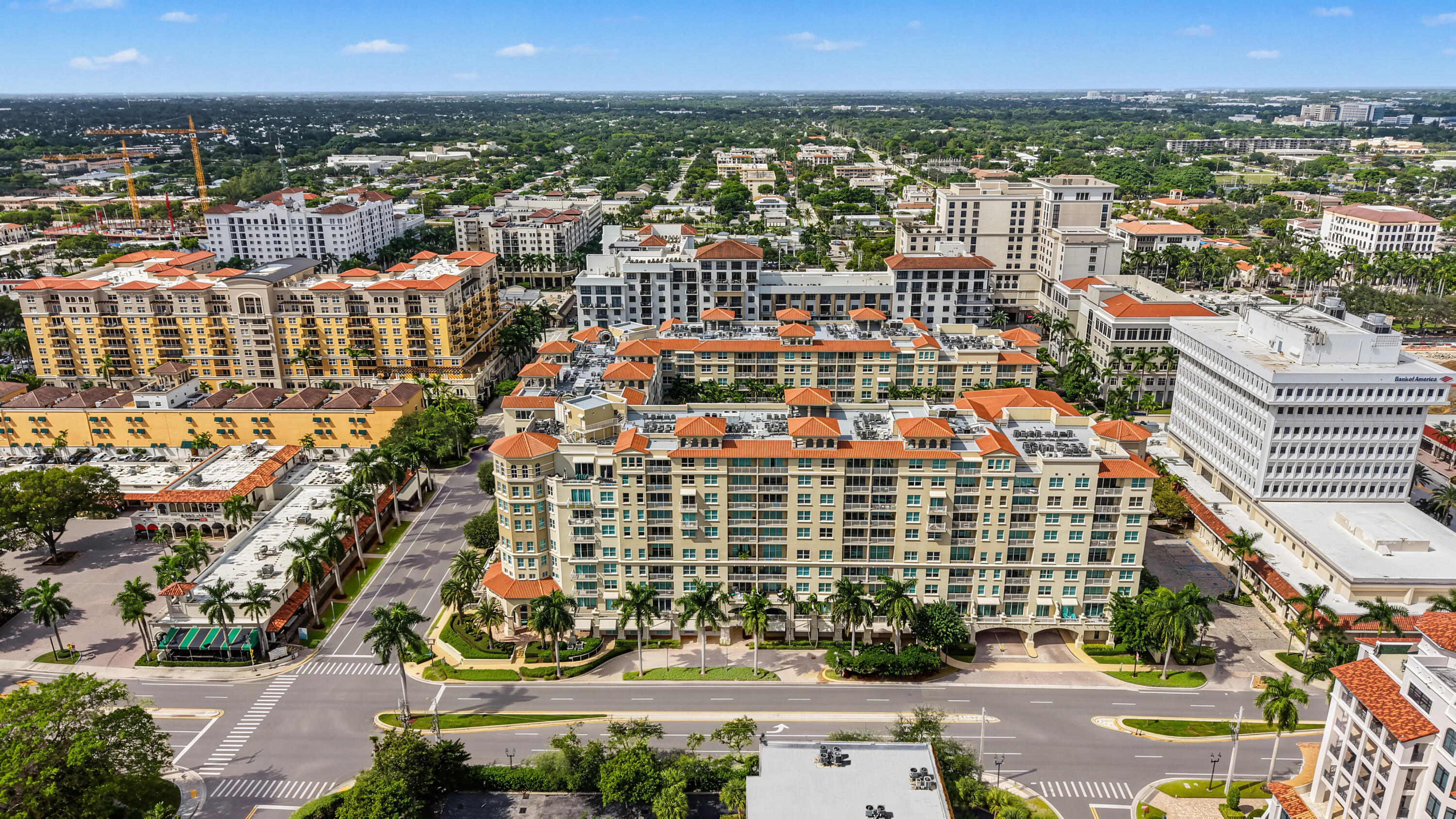 Palmetto Place | Downtown Boca Raton Aer
