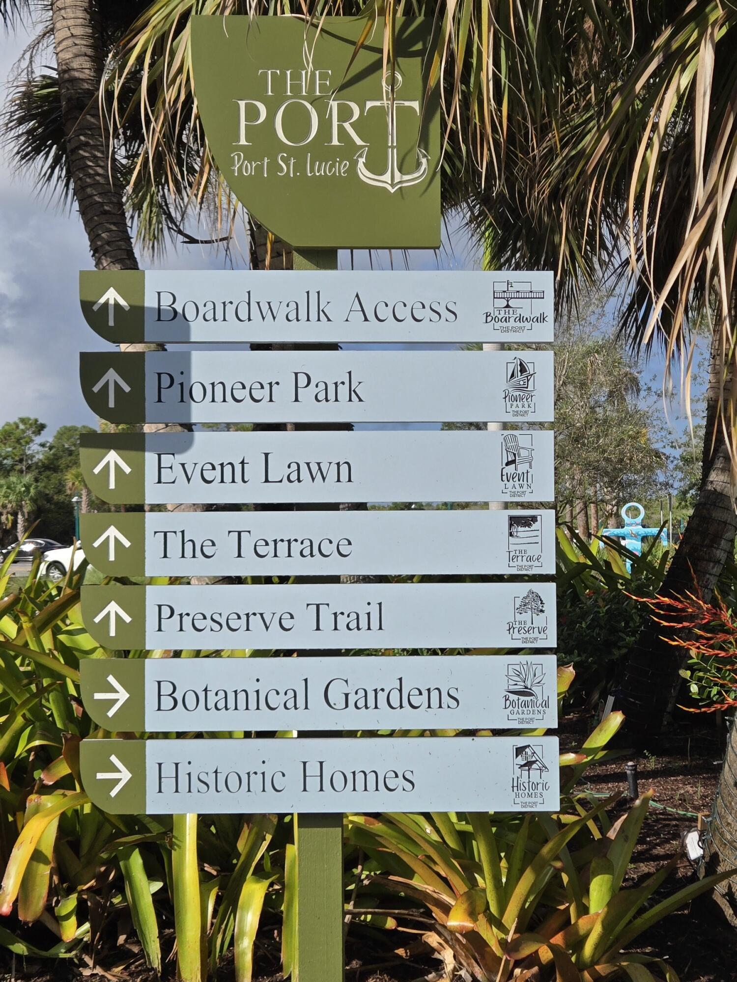 Nearby is The Port District