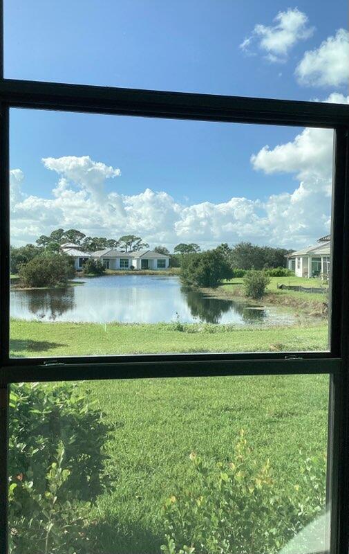 View from the Owner's Bedroom. Beautiful morning views