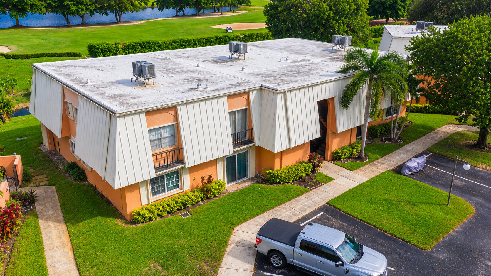 Aerial View of Tropical Golfside Condos Aerial View of Tropical Golfside Condos