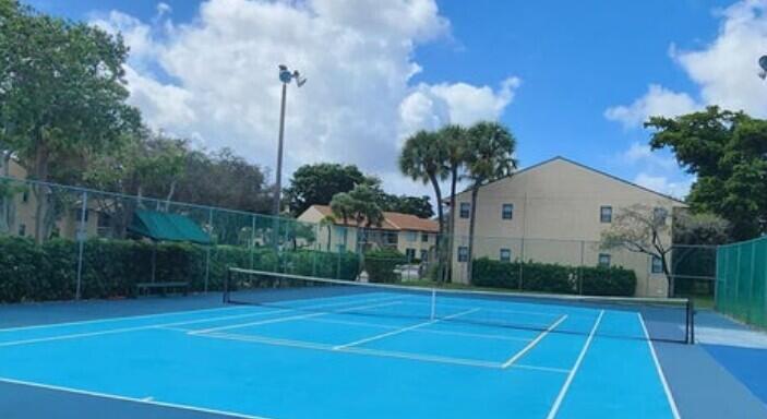 Tennis court