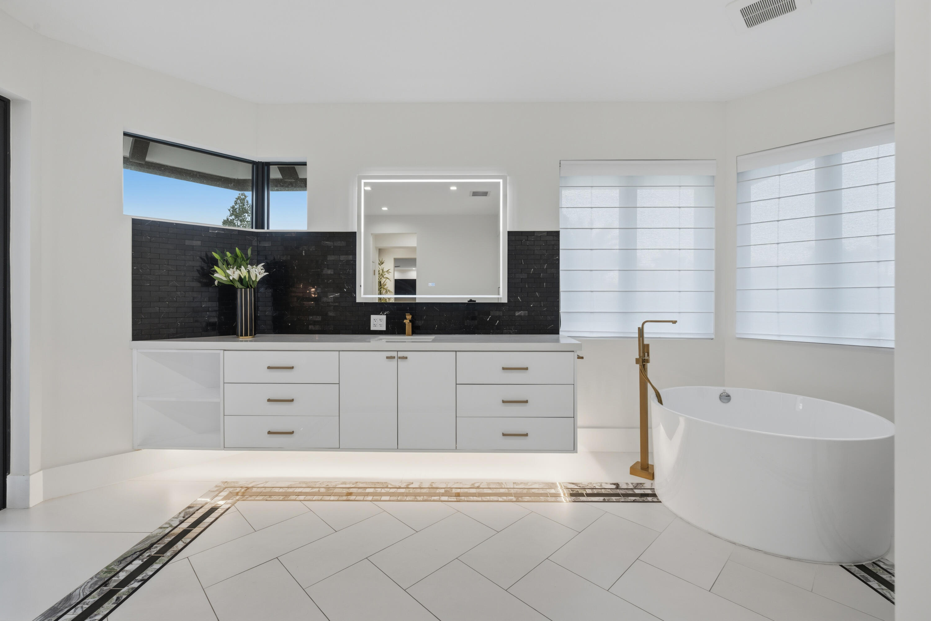 Her Primary Bathroom