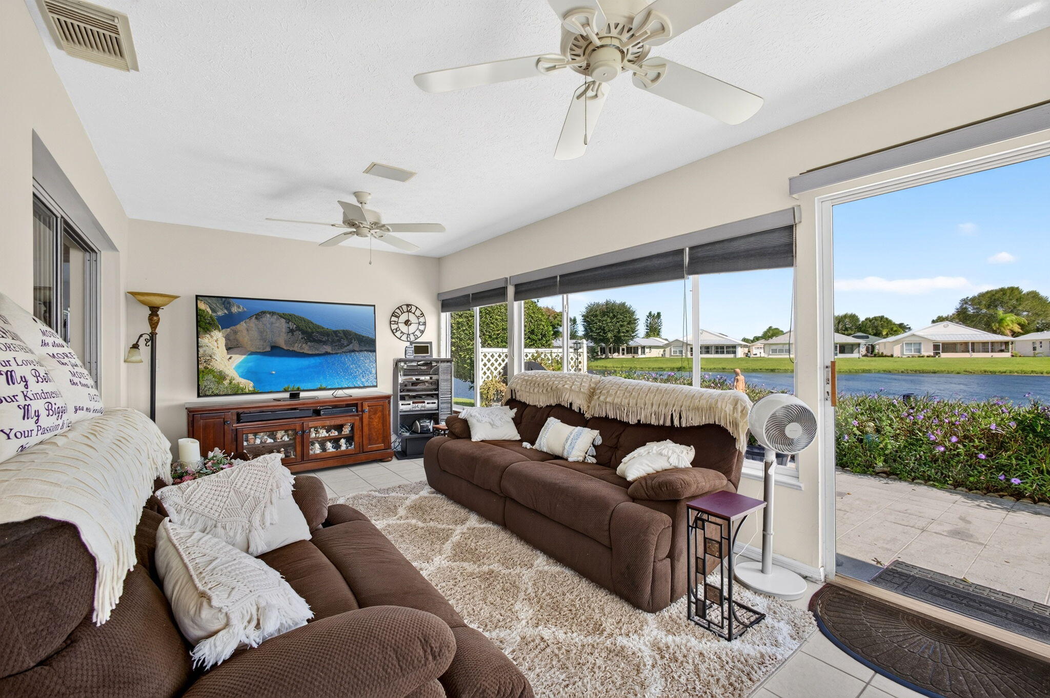 Air Conditioned Florida Room