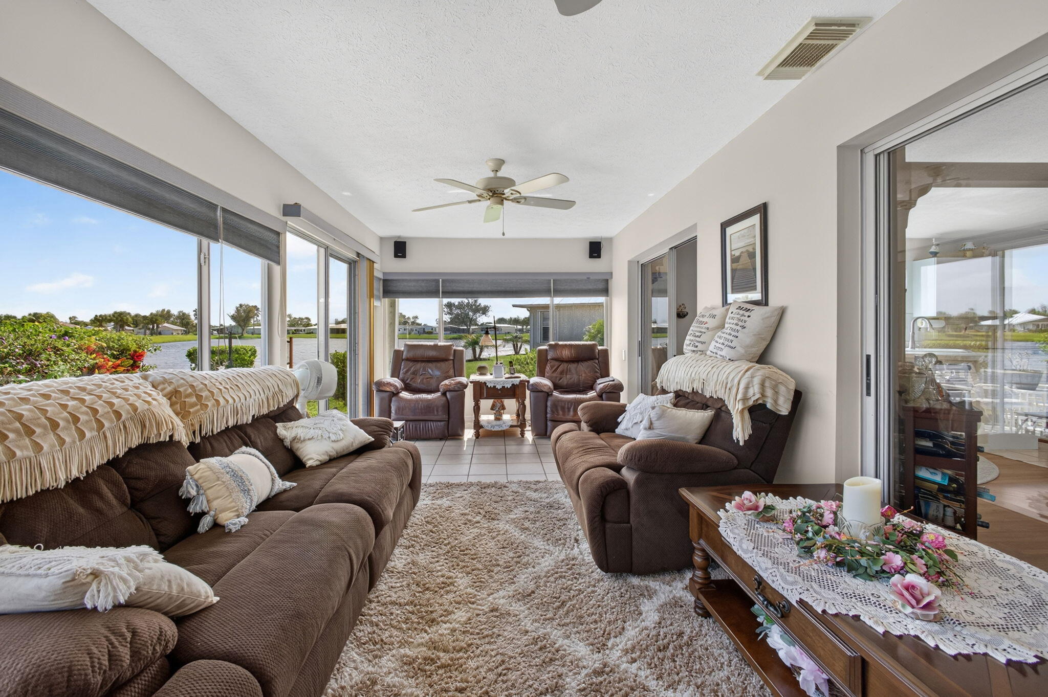 Air Conditioned Florida Room
