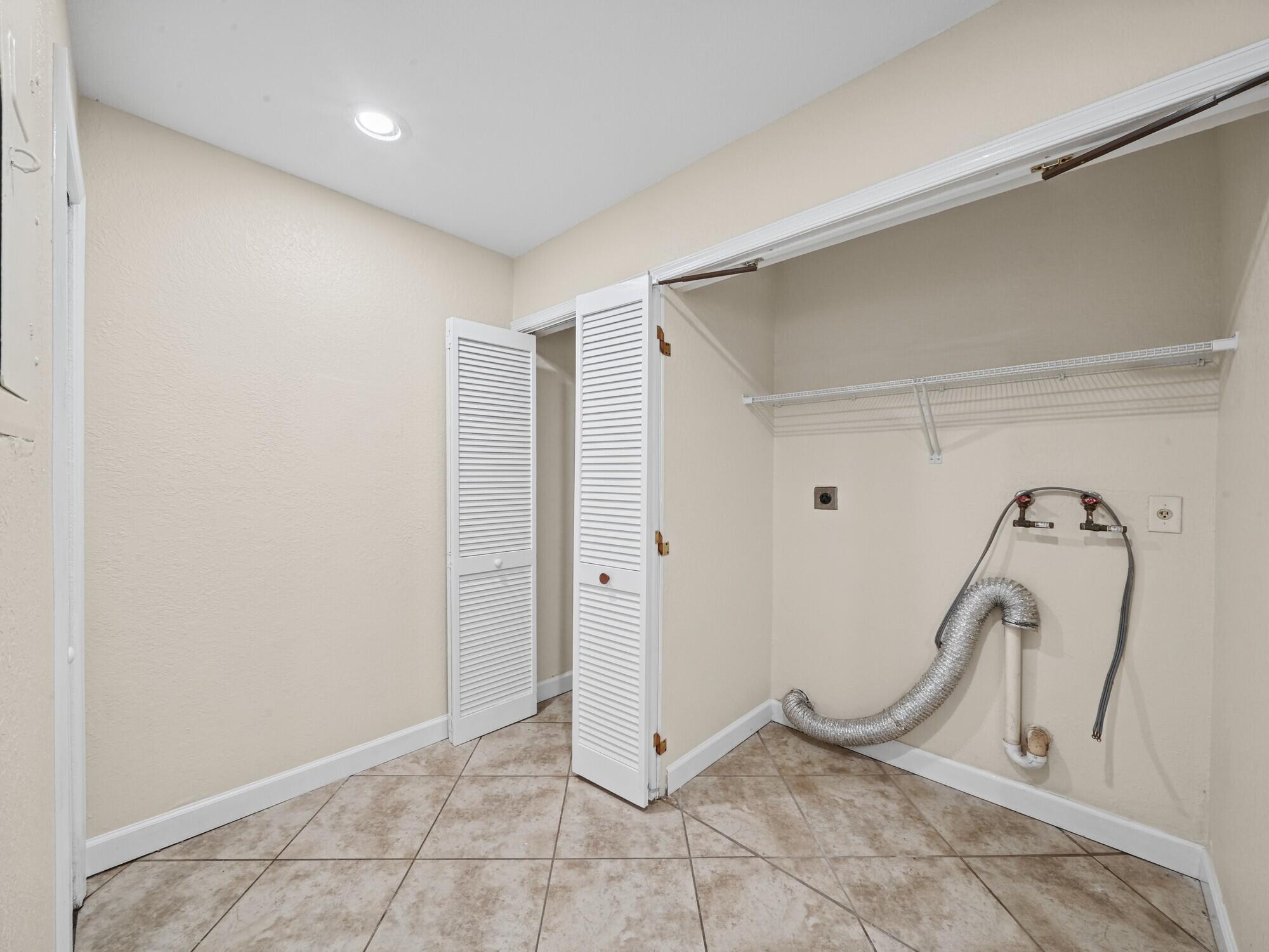 8 Laundry Closet