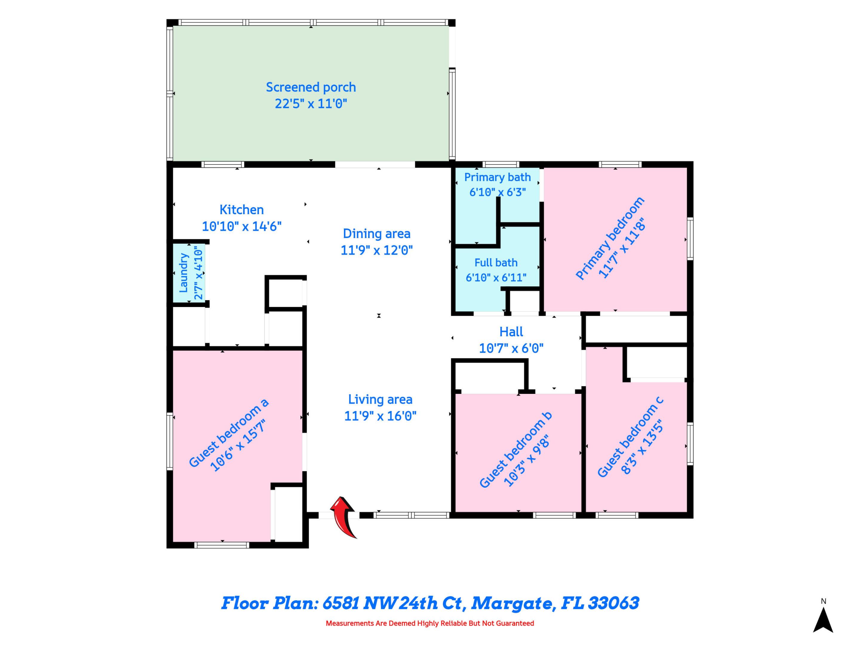 1 Floor Plan