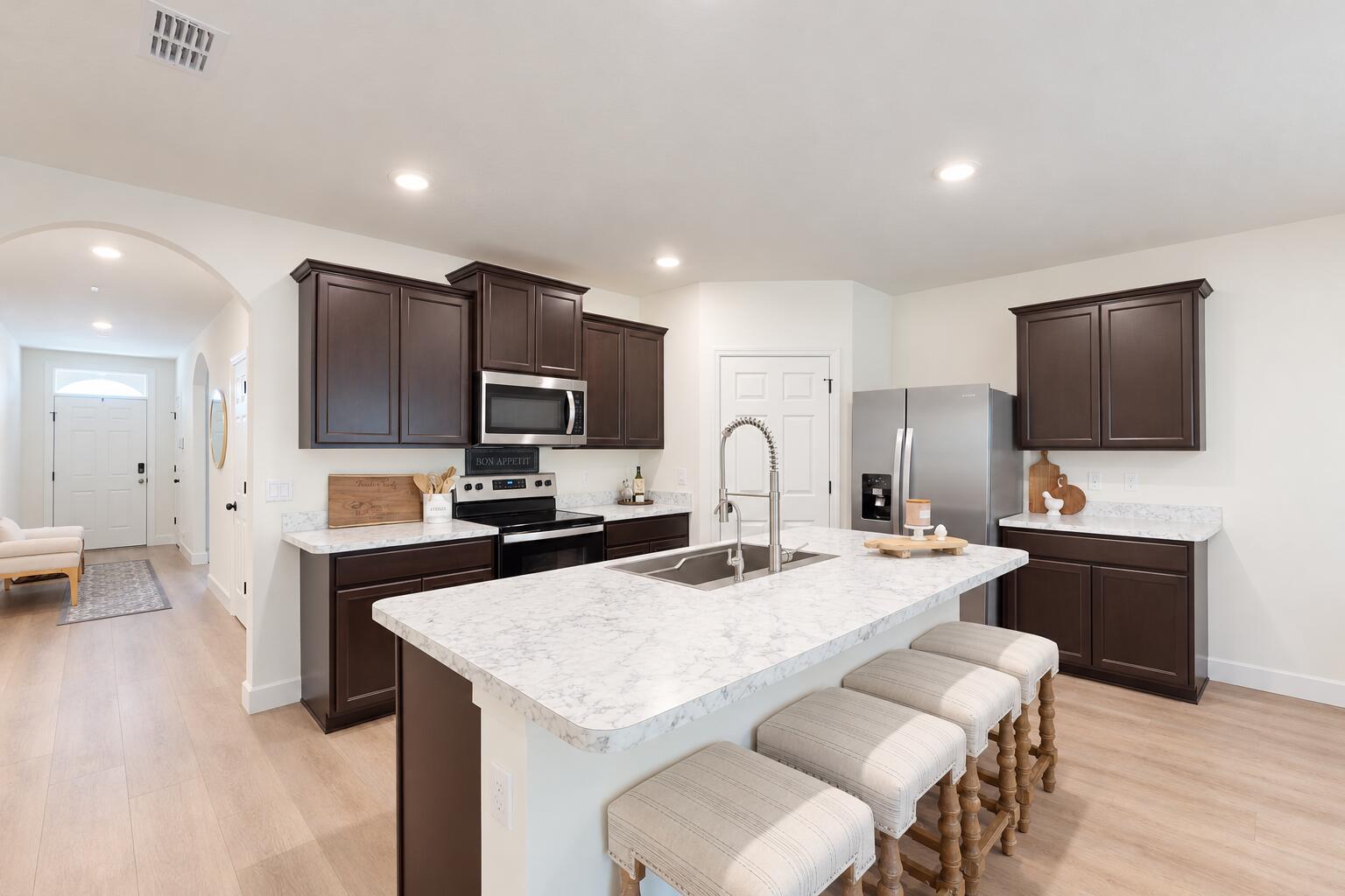 Shadow-Free Modern Kitchen Staging