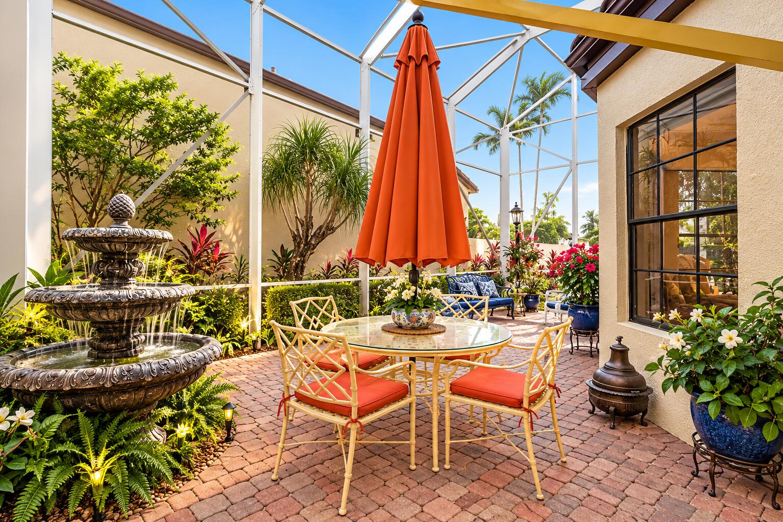 side patio