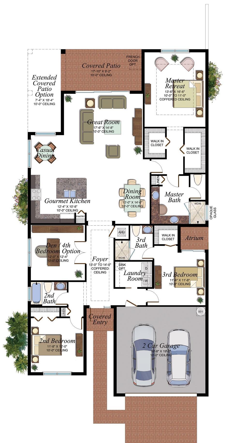 Barcelona Floorplan