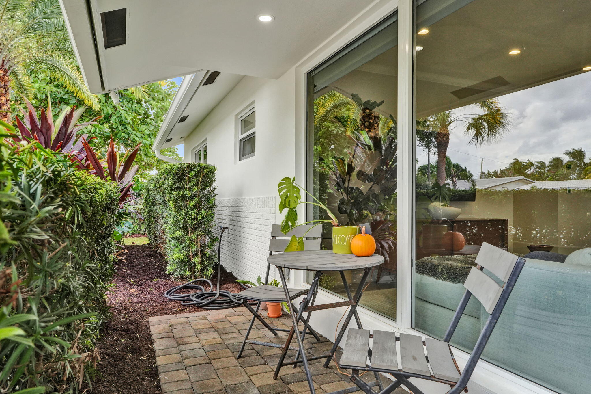 Front patio