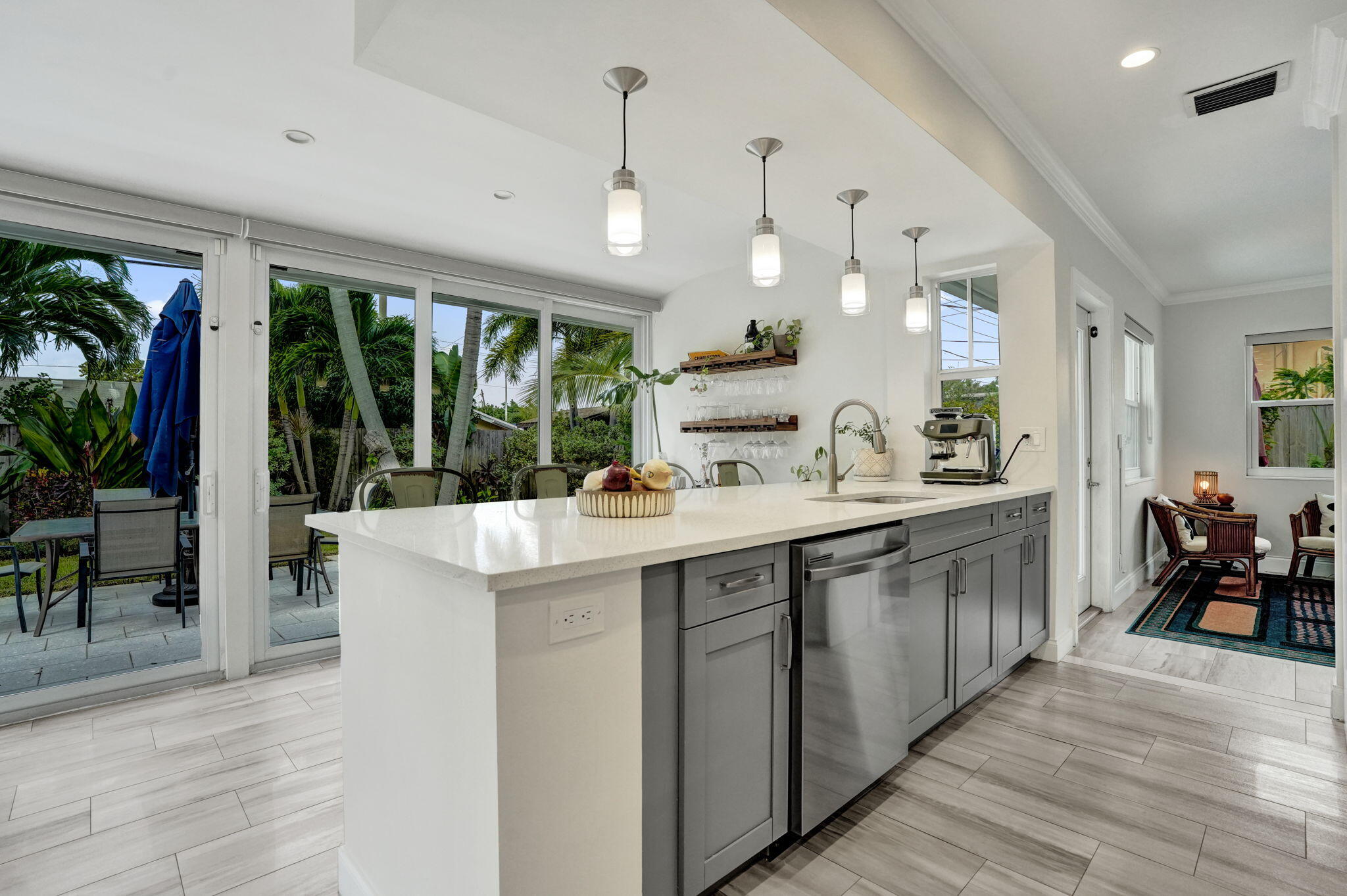 Breakfast Bar.
