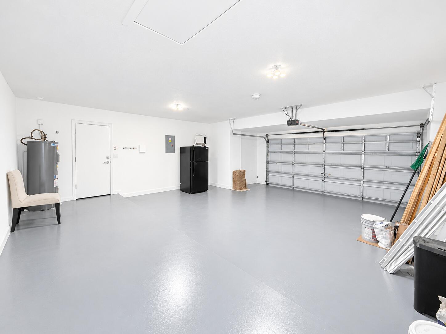 Oversized Garage