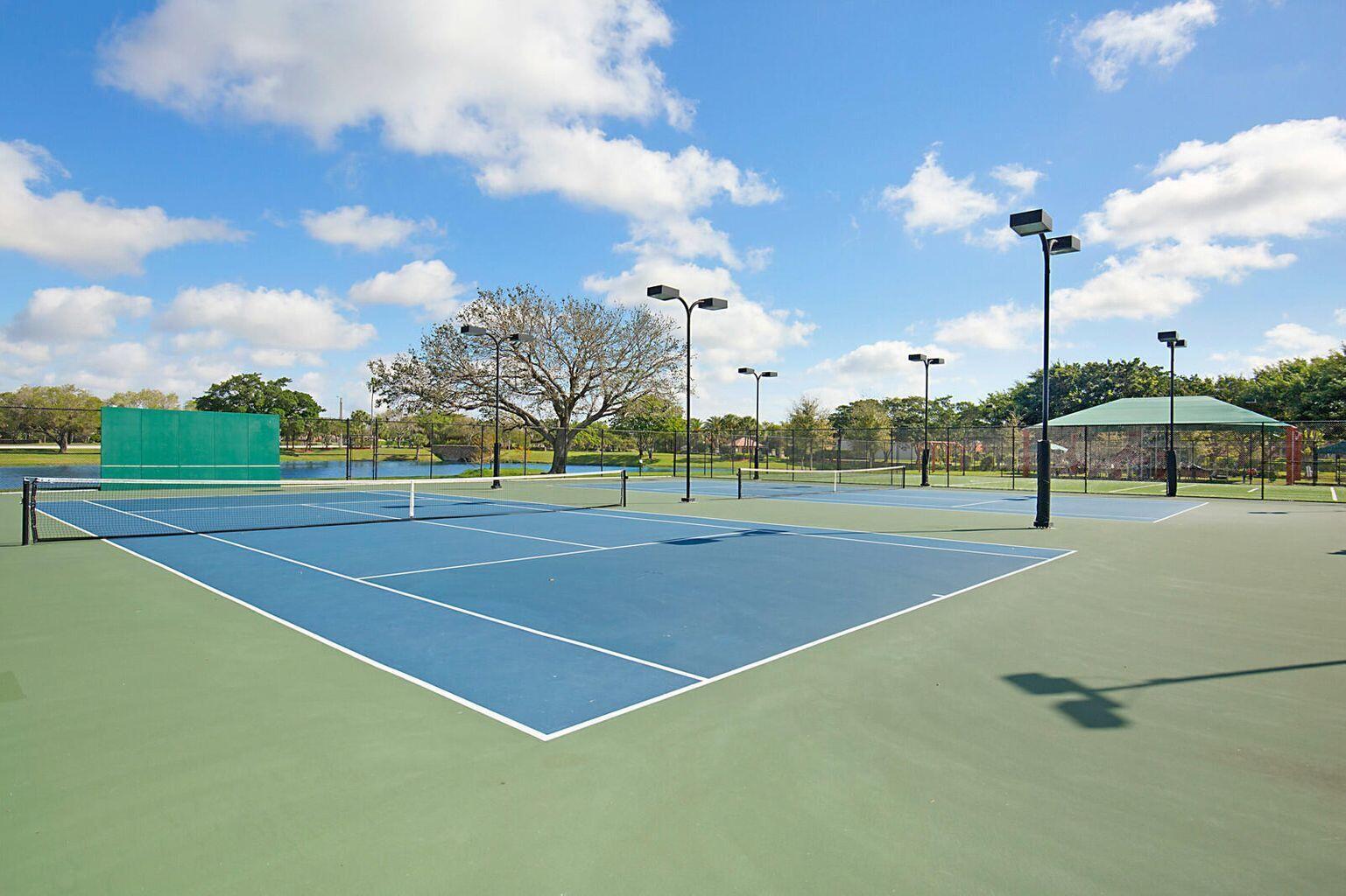 Mission Bay Tennis Courts