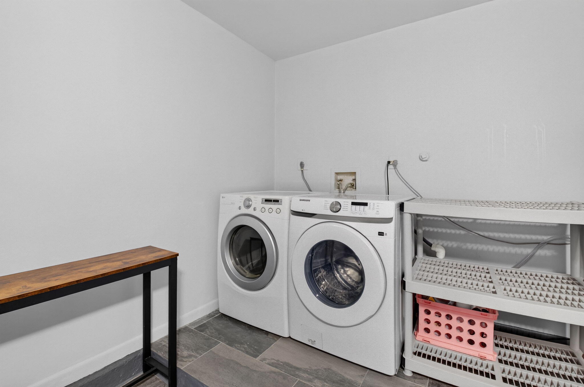 washer dryer garage 30
