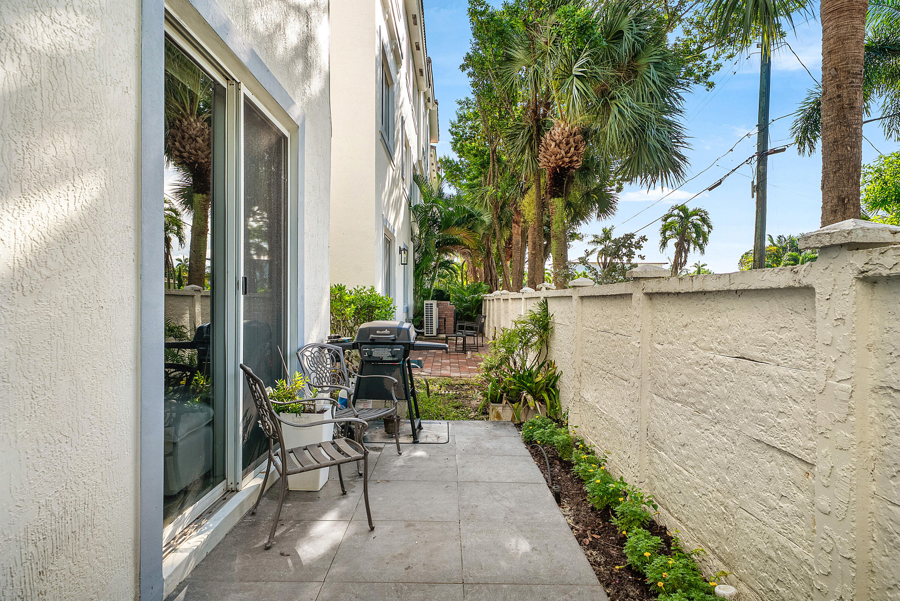 Concrete Privacy Wall