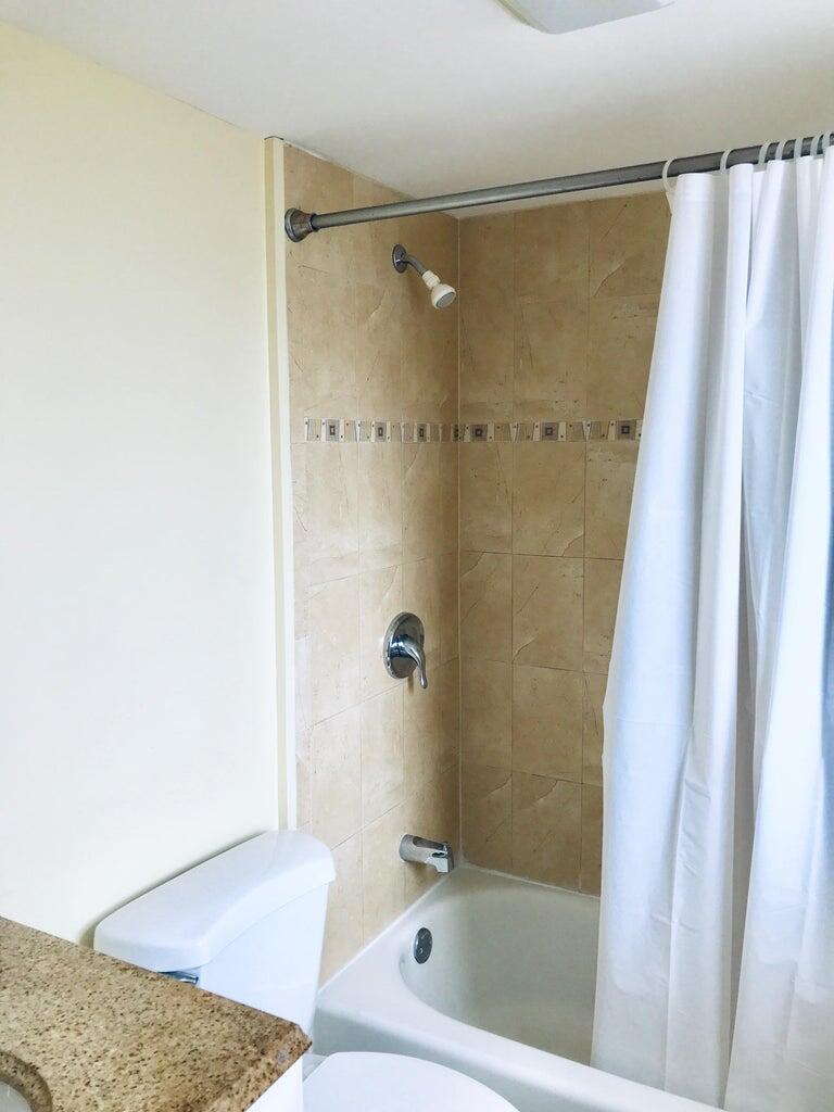 Tub shower
